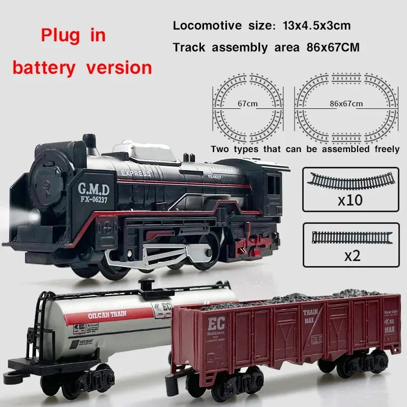 Purilite Select Classical Railway Freight Train Toy