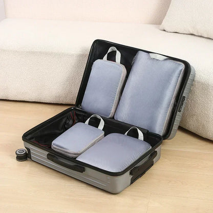 Purilite Select 4PCS Travel Compression Packing Cubes Set