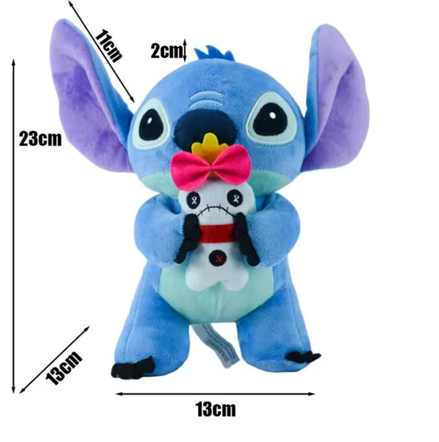 Purilite Select Soft Plush Stuffed Doll 12cm / 18cm / 25cm Cotton Filled Plush Toy for Kids, Collectors & Gift Giving