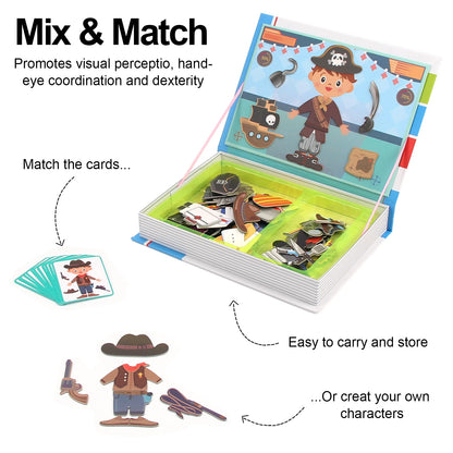 Purilite Select Funny Children’s Intelligent Magnetic Book