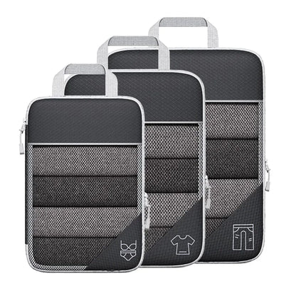 Purilite Select 3/6PCS Compressed Packing Cubes Set