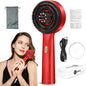 Purilite Select 3 in 1 Red Light Therapy Scalp Massager Comb with Hair Oil Applicator and Vibration Hair Care Brush