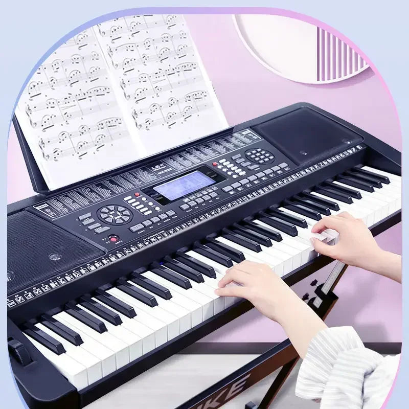 Purilite Select Professional Piano Keyboard Music Synthesizer