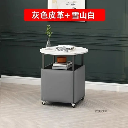 Purilite Select Modern 5-in-1 Rubik's Cube Sofa Stool