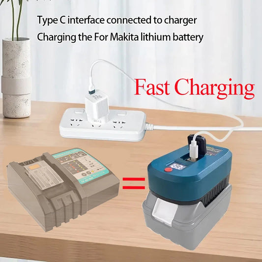 Purilite Select 65W Lithium Battery Fast Charger Adapter