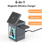 Purilite Select 3-in-1 Magnetic Wireless Charging Station with Bluetooth Speaker