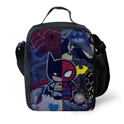 Purilite Select Super Batman Logo School Bag Set