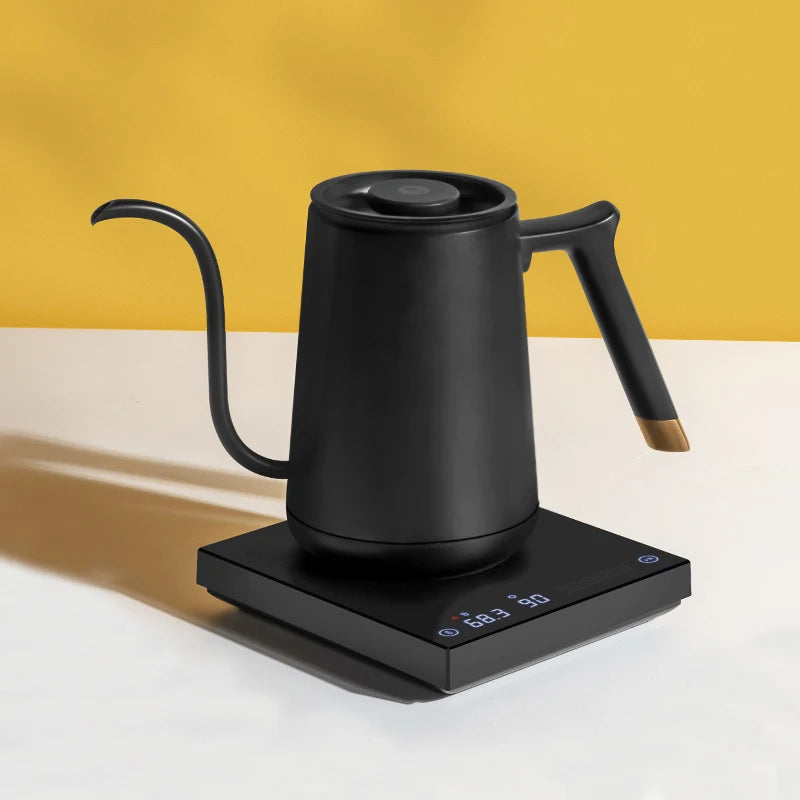 Purilite Select Stainless Steel Electric Kettle Compact  Reliable Boiling Power