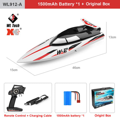 Purilite Select WLtoys WL916/WL912-A RC Boat