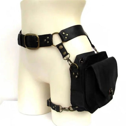 Purilite Select Medieval-Inspired PU Cross-Leg Bag