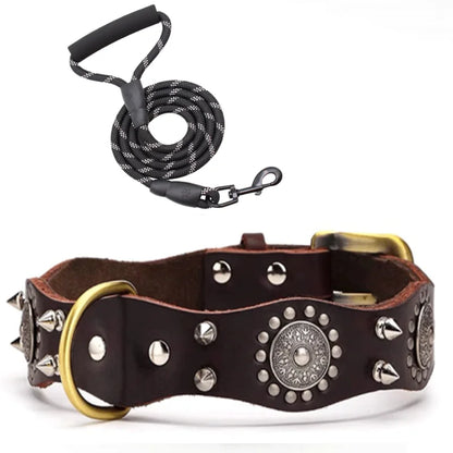 Purilite Select Spiked Studded Dog Collar