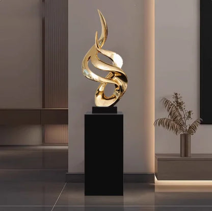 Purilite Select Luxury Electroplated Resin Sculpture