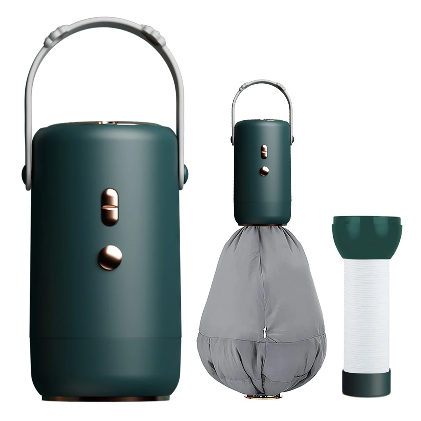 Purilite Select Portable Clothes Dryer | Mini Travel Dryer with Clothes Bag | Compact Electric Dryer for Underwear and Socks