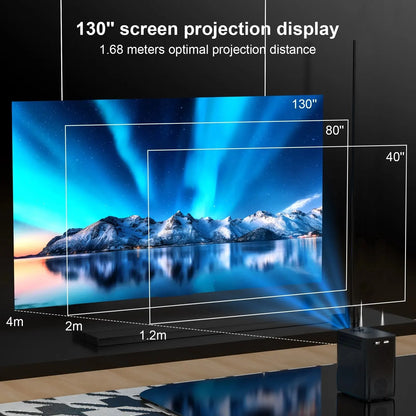 Purilite Select S30MAX Android WiFi 4K Smart Portable Projector