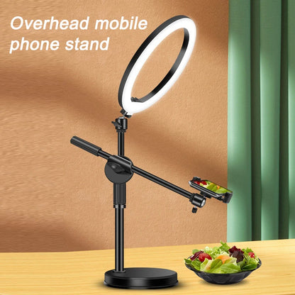 Purilite Select 30CM Overhead Tripod with Ring Light