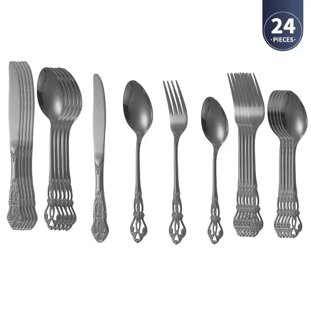Royal European Spoon Fork