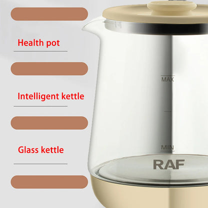 Purilite Select 1.5L Electric Glass Health-Preserving Pot