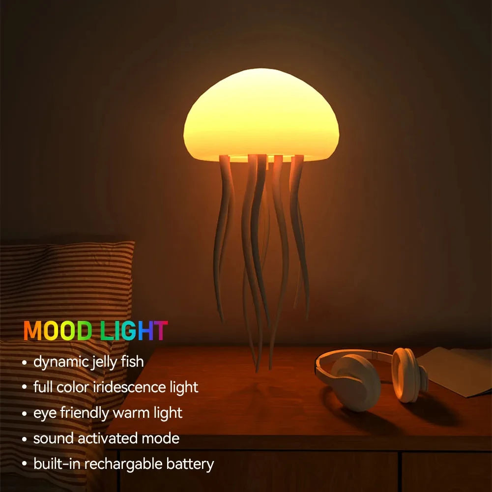 Purilite Select Jellyfish Cartoon LED Night Light
