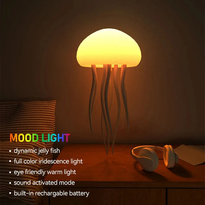 Purilite Select Jellyfish Cartoon LED Night Light
