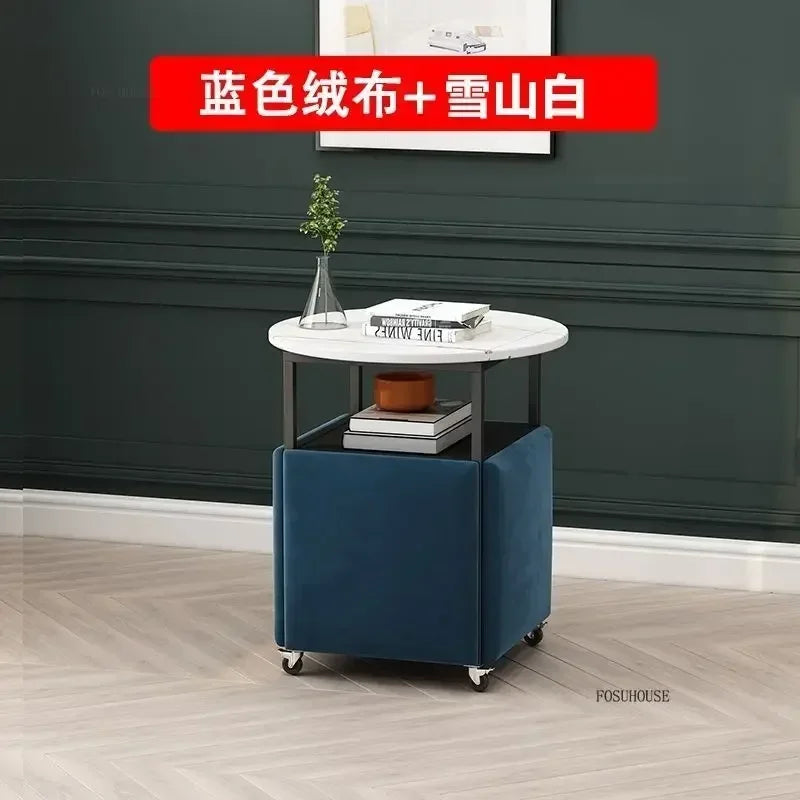 Purilite Select Modern 5-in-1 Rubik's Cube Sofa Stool
