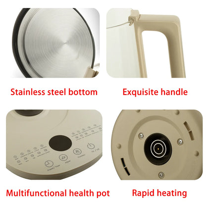 Purilite Select 1.5L Electric Glass Health-Preserving Pot