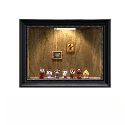 Purilite Select DIY Magnet Hallway Decorative Painting | Portable Living Room Wall Art | Magnetic Canvas Storage | Luxury Creative Arts Wall Decor