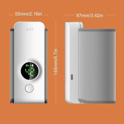 Purilite Select Portable Baby Bottle Warmer | 6-Gear Adjustable Quick Heating | Travel Milk Warmer for Most Bottles G2TD