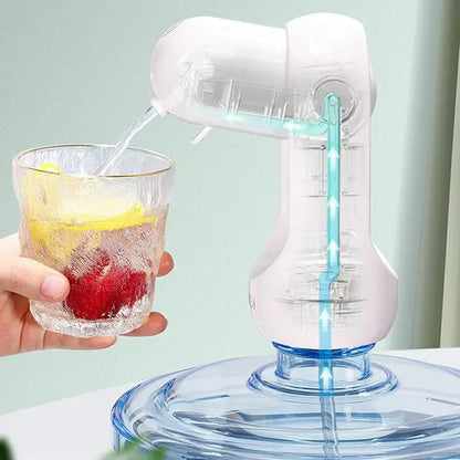 Purilite Select USB Rechargeable Automatic Water Bottle Pump Portable Electric Water Dispenser