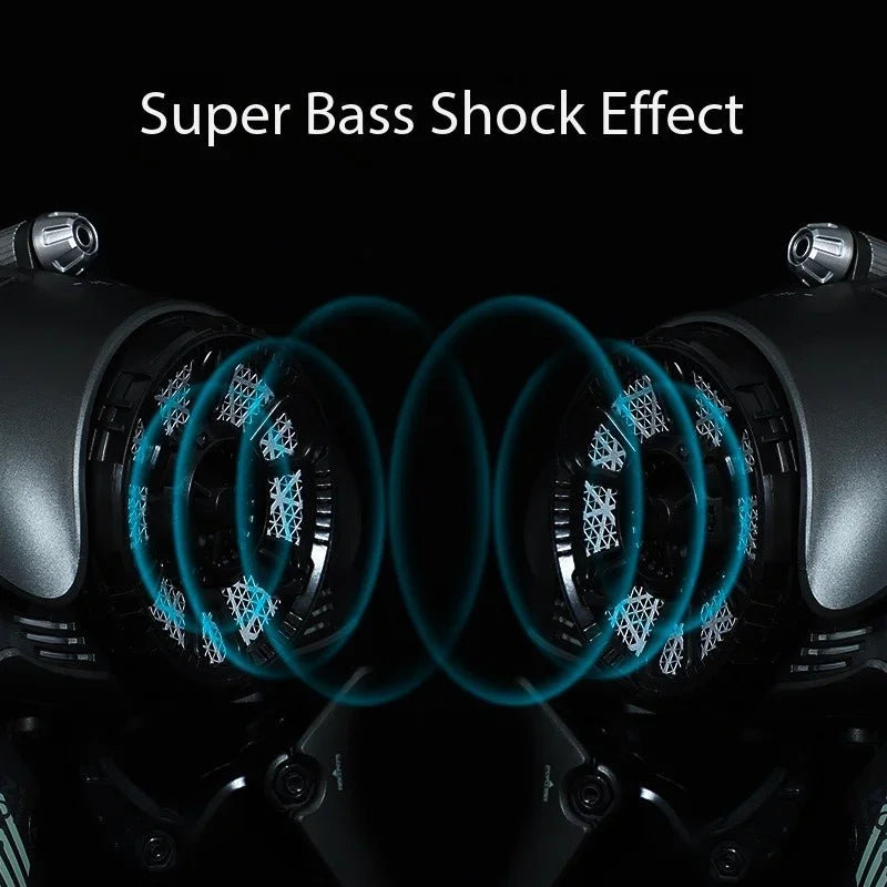 Bluetooth Wireless Speaker with 3D Surround Sound