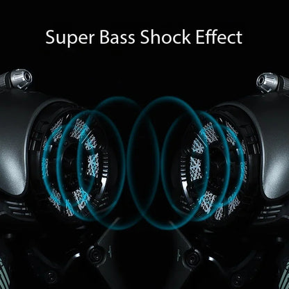 Bluetooth Wireless Speaker with 3D Surround Sound