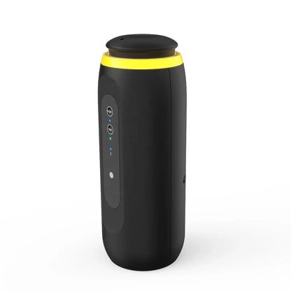 Purilite Select Smart Bluetooth Waterless Essential Oil Diffuser – Wall Plug Aroma Scent Machine with Night Light