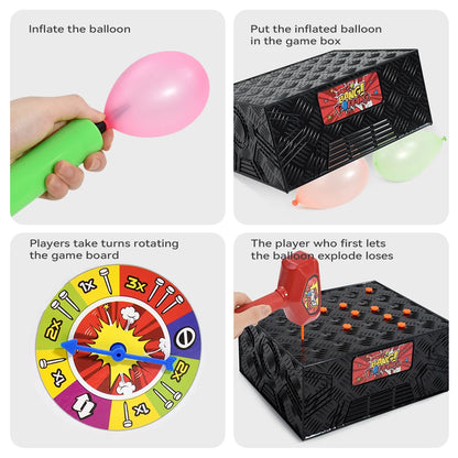 Purilite Select Multiplayer Tabletop Balloon Explosion Game