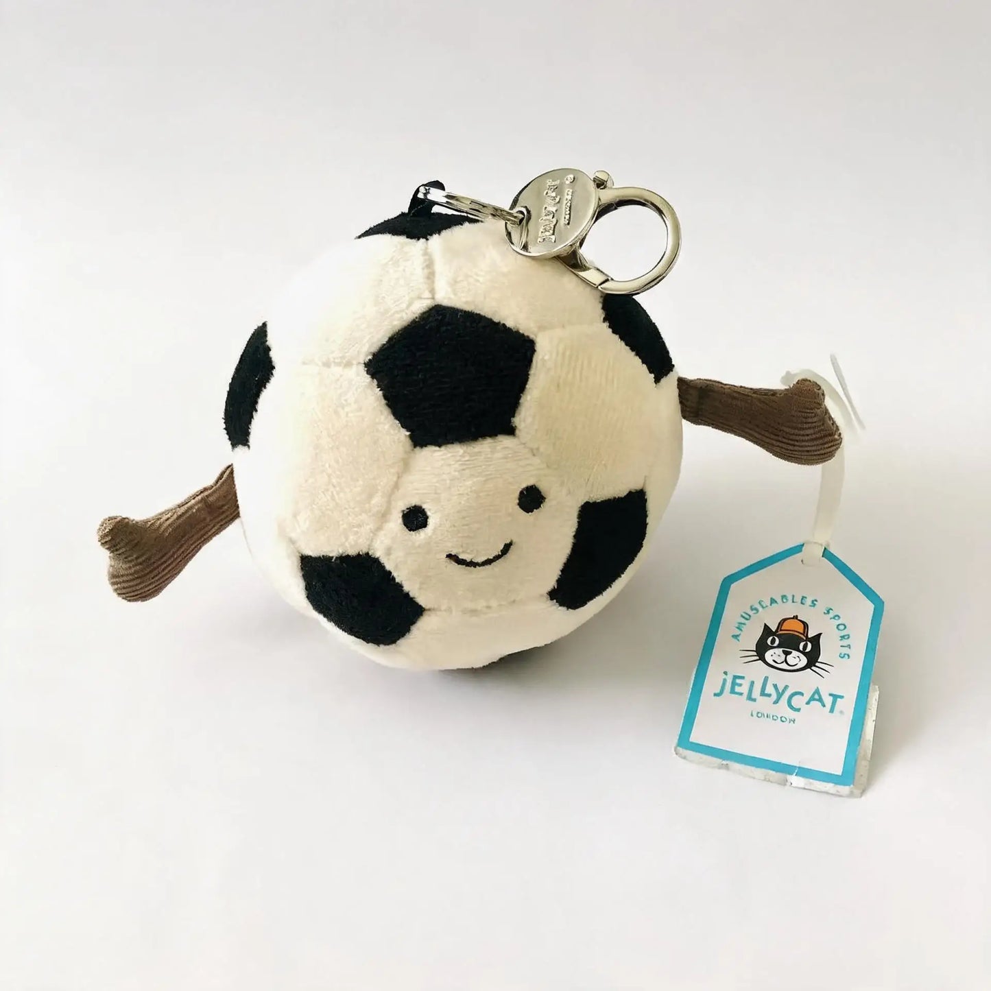 Purilite Select Plush Keychain Decorative Pendant Soft PP Cotton Collectible Accessory (Set of 5)