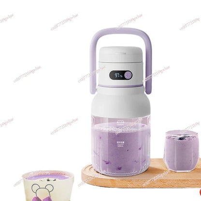 Purilite Select Portable Multi-Function Automatic Juicing Cup – Rechargeable, Small & Travel-Friendly Juice Maker