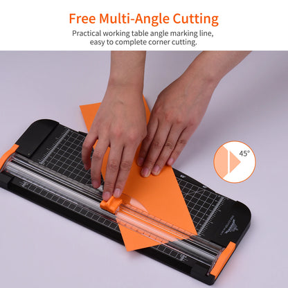 Purilite Select A4 Portable Paper Trimmer & Cutter (12.2 Inch Length)