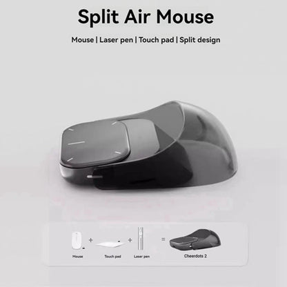 Purilite Select Wireless Air Mouse Touchpad Presenter with Bluetooth Connectivity