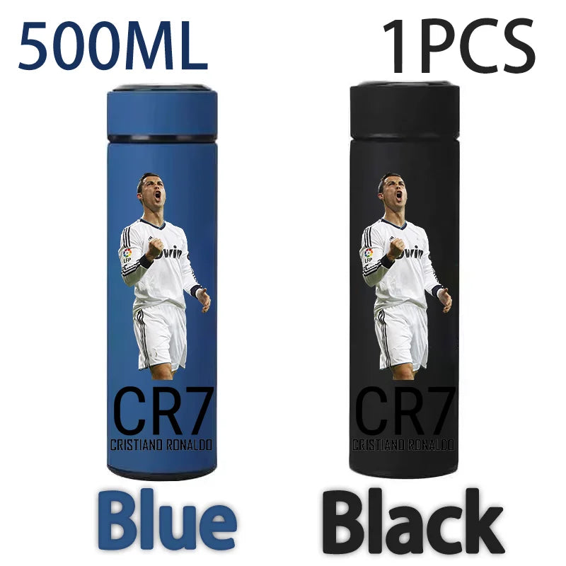 Purilite Select Cristiano Ronaldo CR7 500ML Stainless Steel Insulated Water Bottle