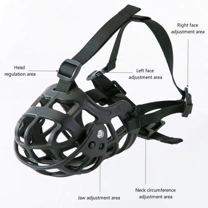 Purilite Select Silicone Dog Muzzle
