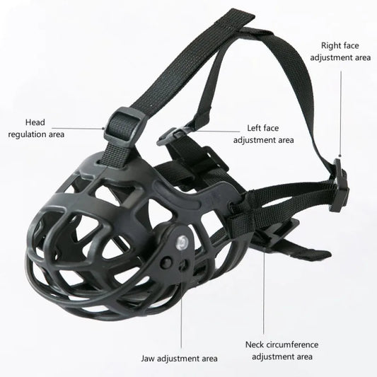 Purilite Select Silicone Dog Muzzle