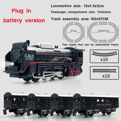 Purilite Select Classical Railway Freight Train Toy