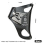 Purilite Select Outdoor Rock Climbing SRT Professional Chest Ascender | Aluminum Rope Climbing Device | Mountaineer Chest Ascender Tool