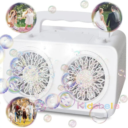 Purilite Select: automatic bubble machine