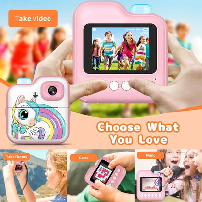 Purilite Select Children Mini Instant Print Camera