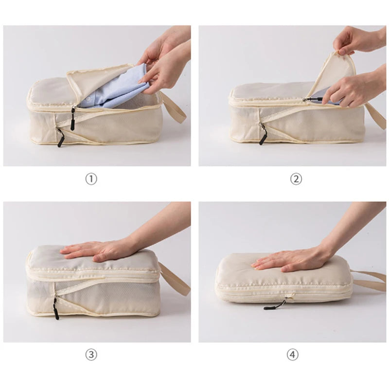 Purilite Select 3PCS Portable Compressible Storage Bag Set