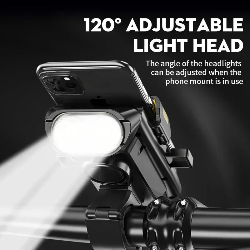 Purilite Select 4-in-1 LED Bicycle Light