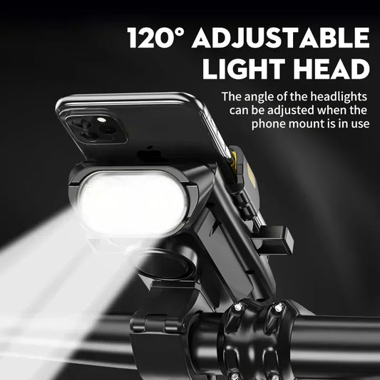 Purilite Select 4-in-1 LED Bicycle Light