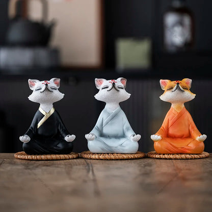 Purilite Select White Nine-Tailed Fox Figurine