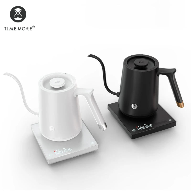 Purilite Select Stainless Steel Electric Kettle Compact  Reliable Boiling Power