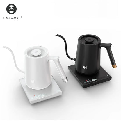 Purilite Select Stainless Steel Electric Kettle Compact  Reliable Boiling Power