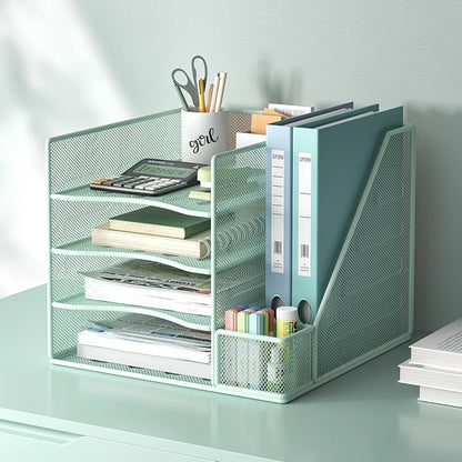 Purilite Select Office Desktop File Rack